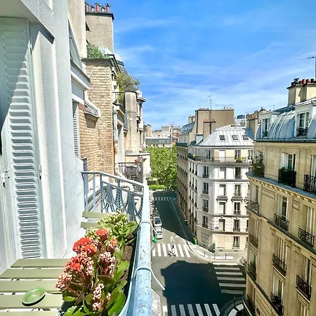 Apartamento Spacious Near Montparnasse Bausset 6th París