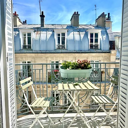 Spacious Near Montparnasse Bausset 6th París