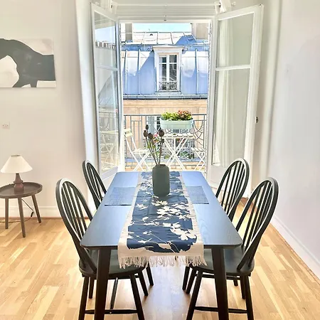Spacious Near Montparnasse Bausset 6th * París