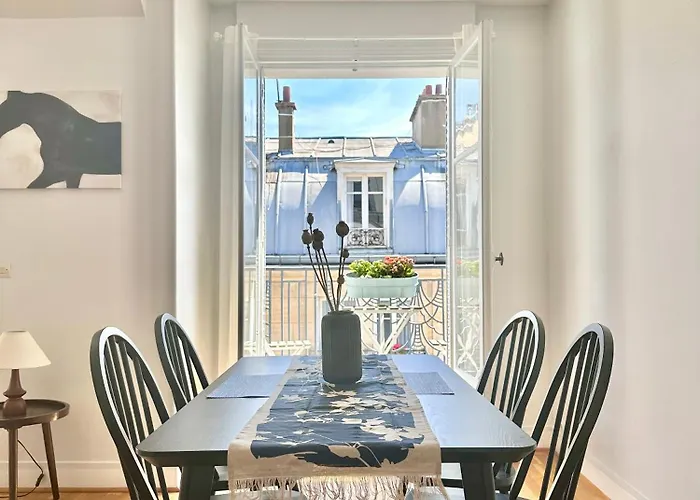 Spacious Near Montparnasse Bausset 6th Apartamento Paris