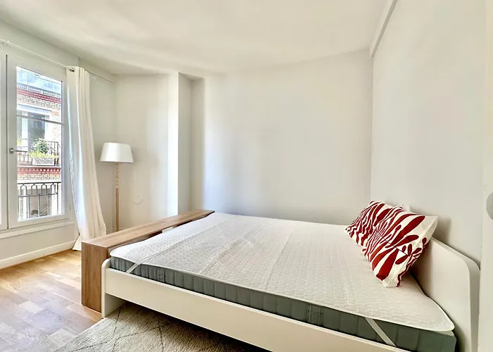 Spacious Near Montparnasse Bausset 6th Apartamento
